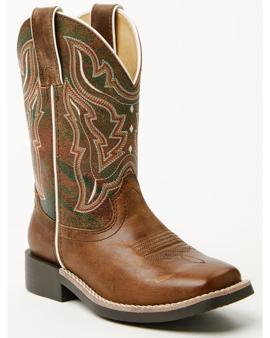 Cody James Boys' Holden Western Boots - Broad Square Toe