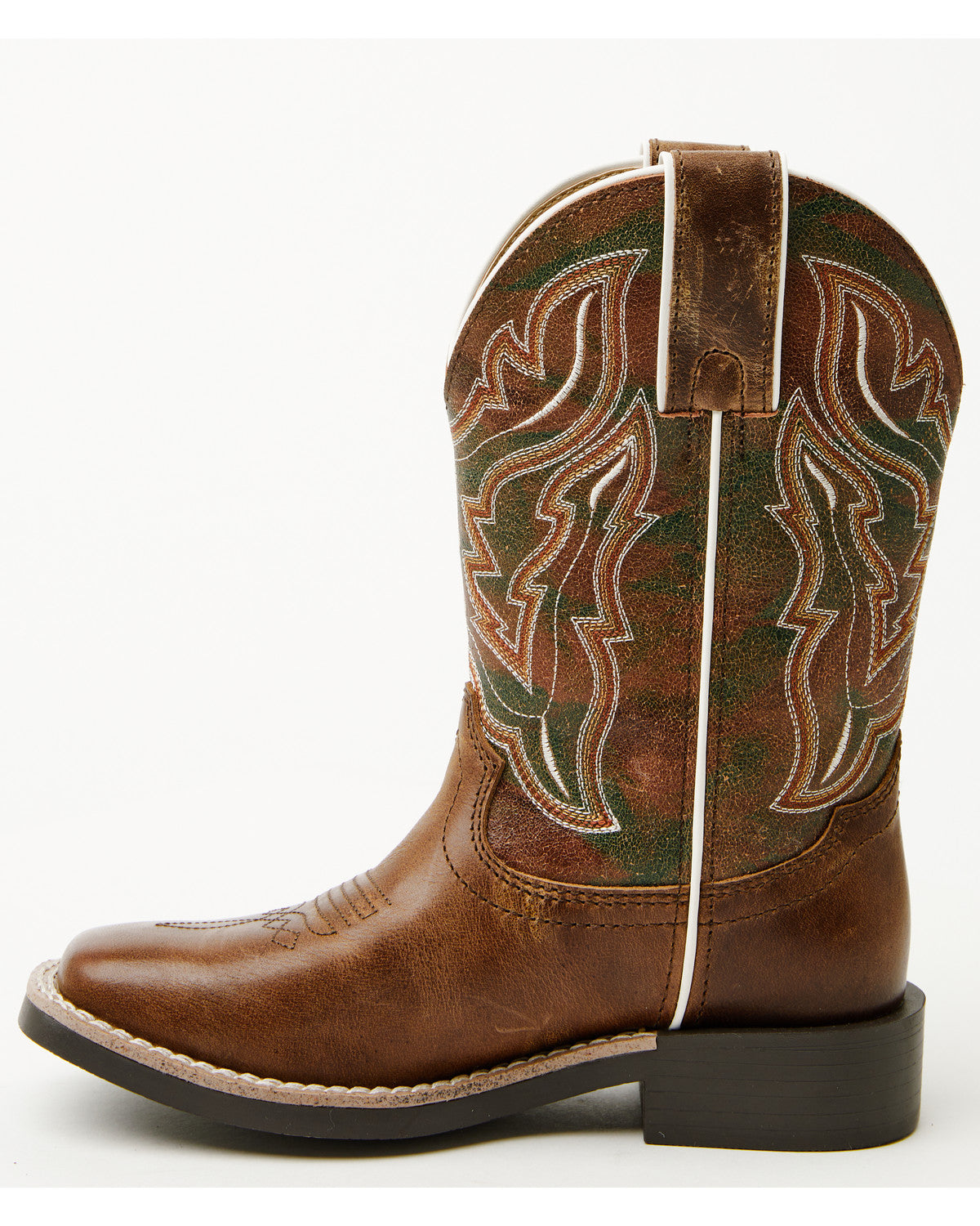 Cody James Boys' Holden Western Boots - Broad Square Toe