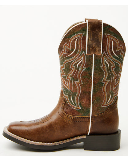 Cody James Boys' Holden Western Boots - Broad Square Toe