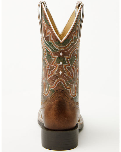 Cody James Boys' Holden Western Boots - Broad Square Toe
