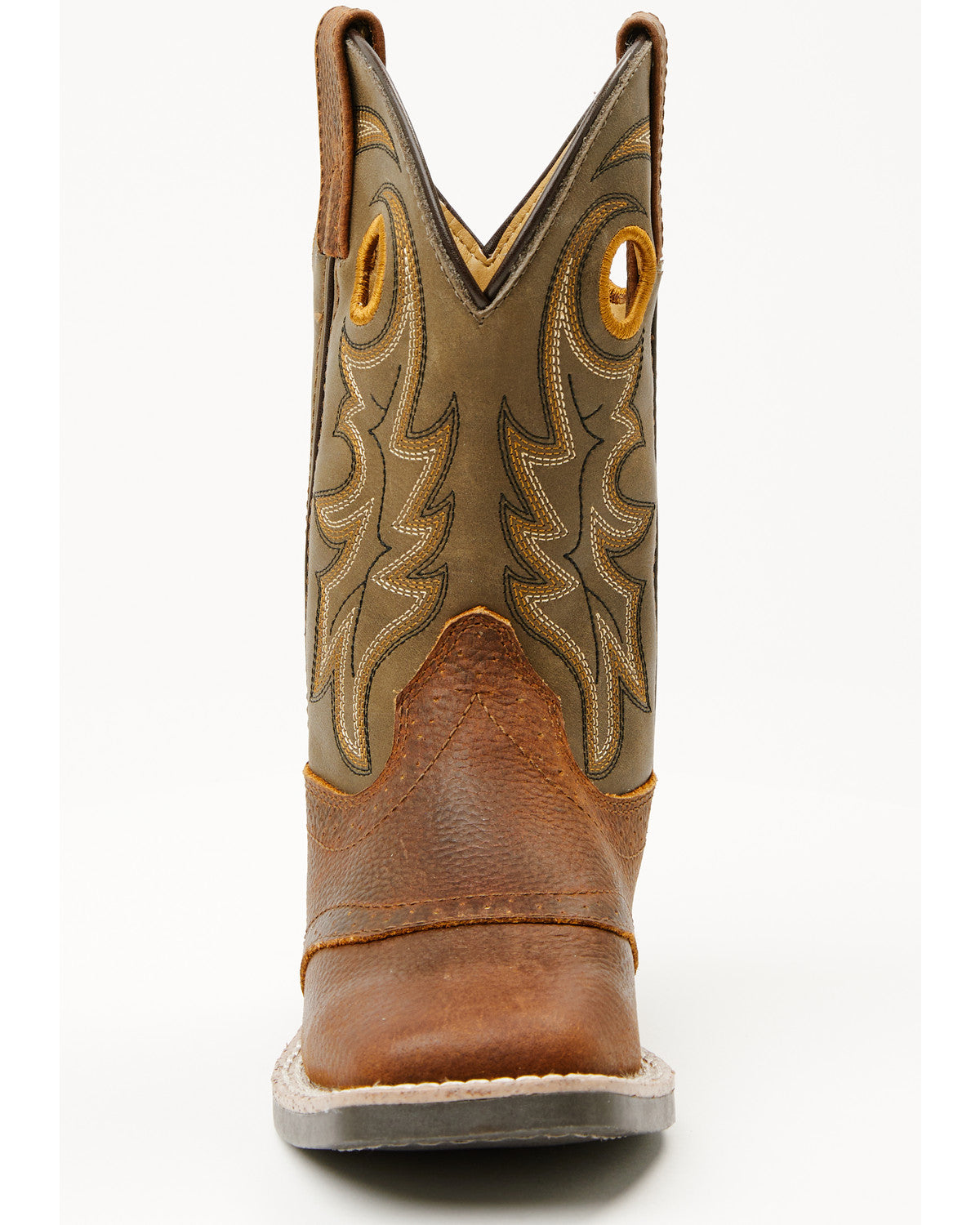 Cody James Boys' Buck Western Boots - Broad Square Toe