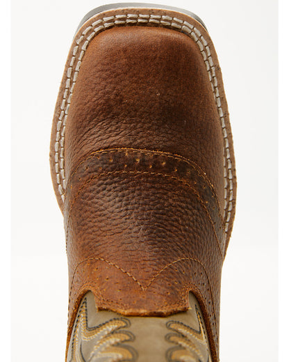 Cody James Boys' Buck Western Boots - Broad Square Toe