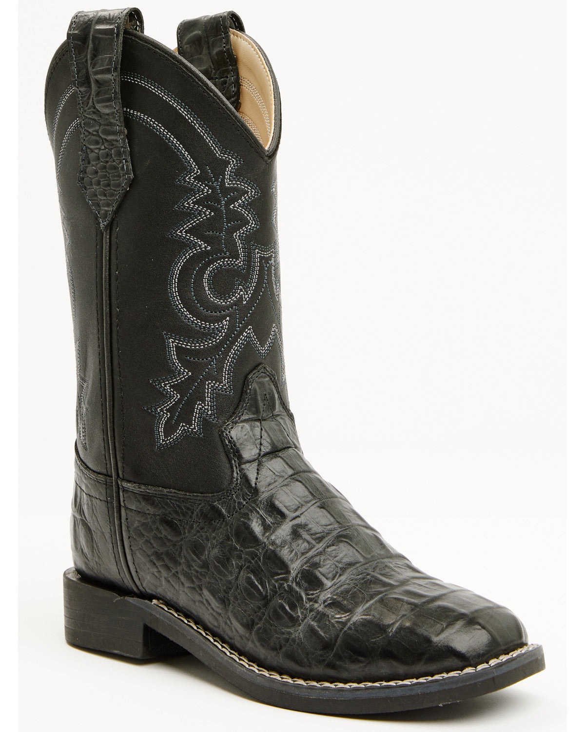 Cody James Boys' Beau Western Boots - Broad Square Toe