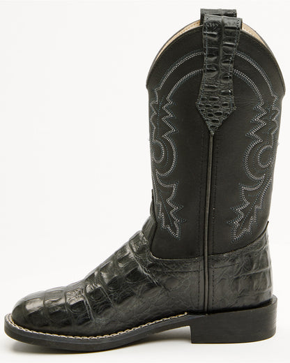 Cody James Boys' Beau Western Boots - Broad Square Toe