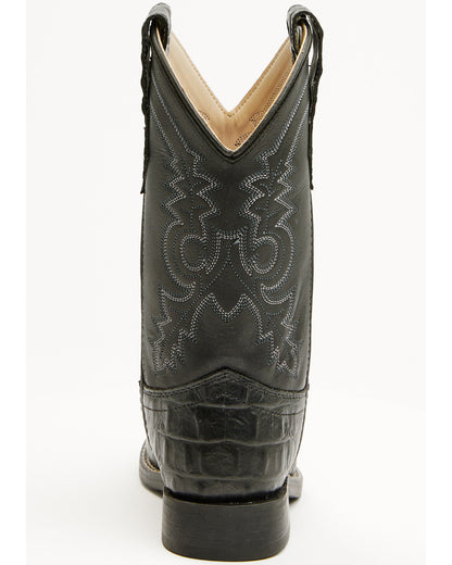 Cody James Boys' Beau Western Boots - Broad Square Toe