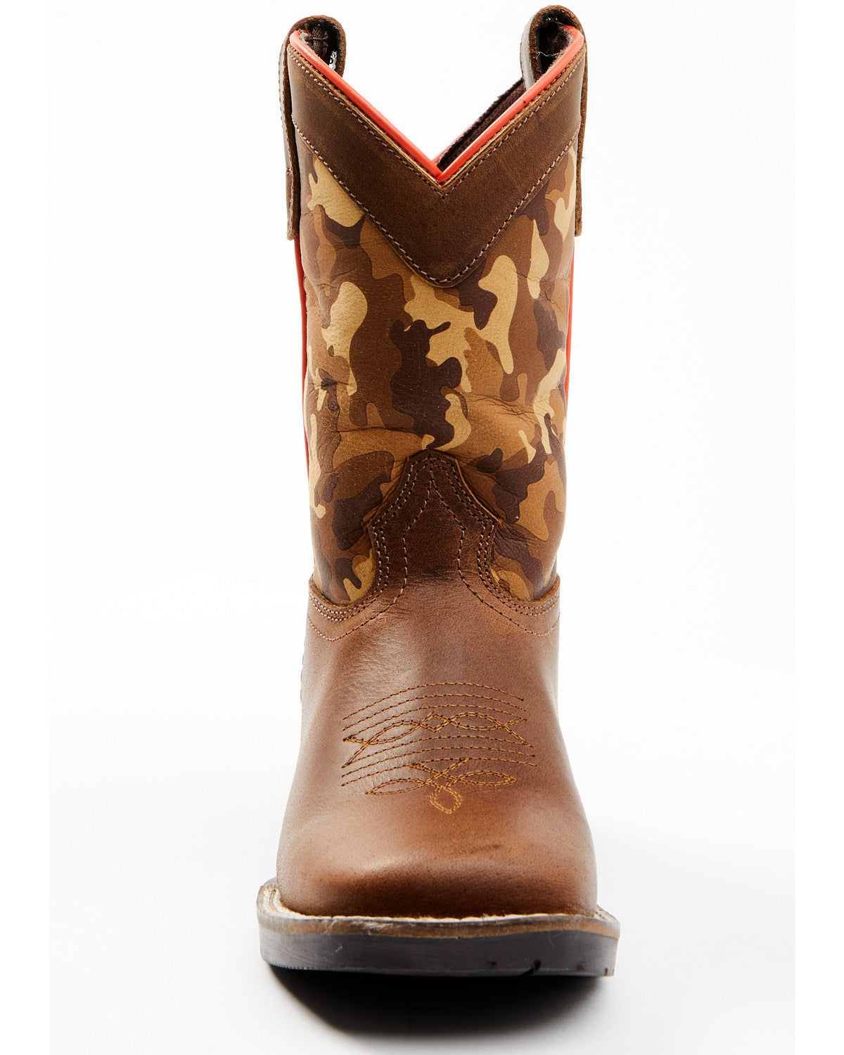 Cody James Boys' Camo Western Boots - Square Toe