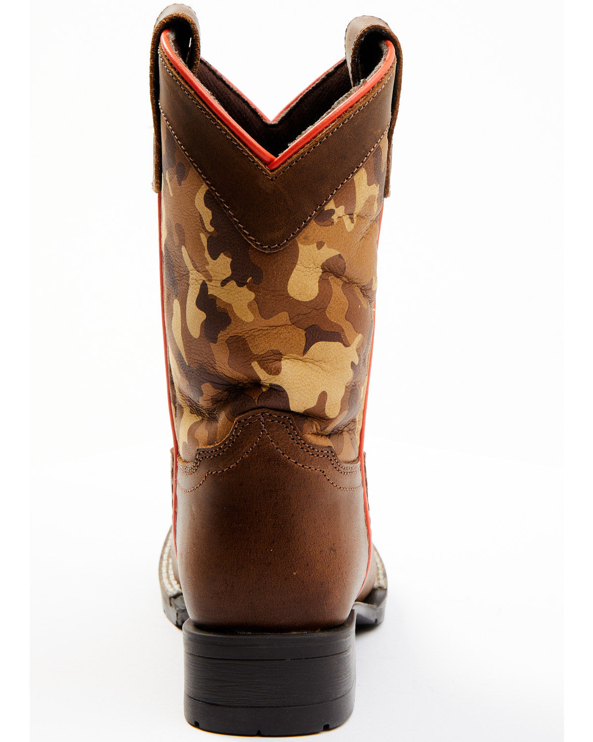 Cody James Boys' Camo Western Boots - Square Toe