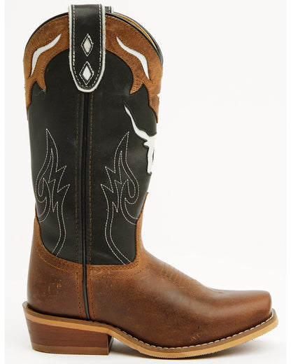 Cody James Boys' Little Show Time Western Boots - Square Toe