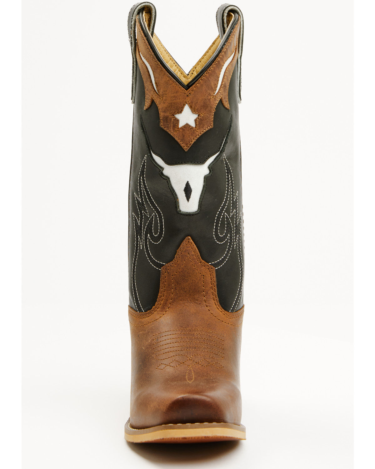 Cody James Boys' Little Show Time Western Boots - Square Toe