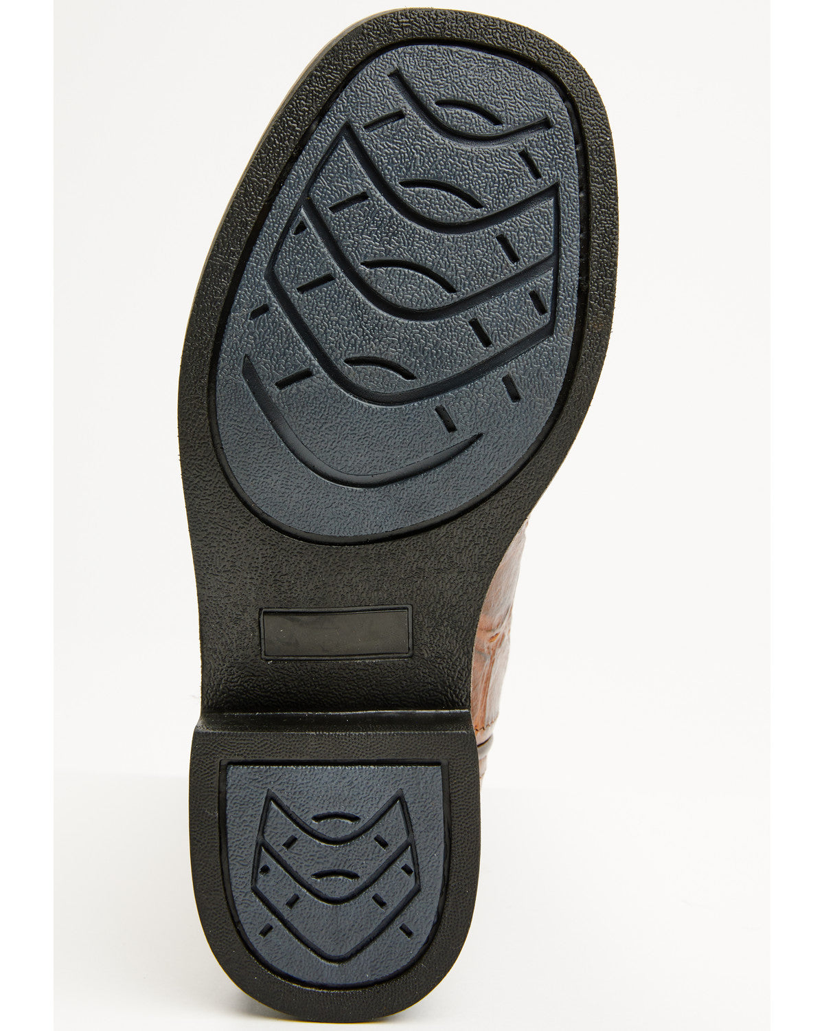 Cody James Boys' Duke Pirarucu Print Western Boots - Broad Square Toe