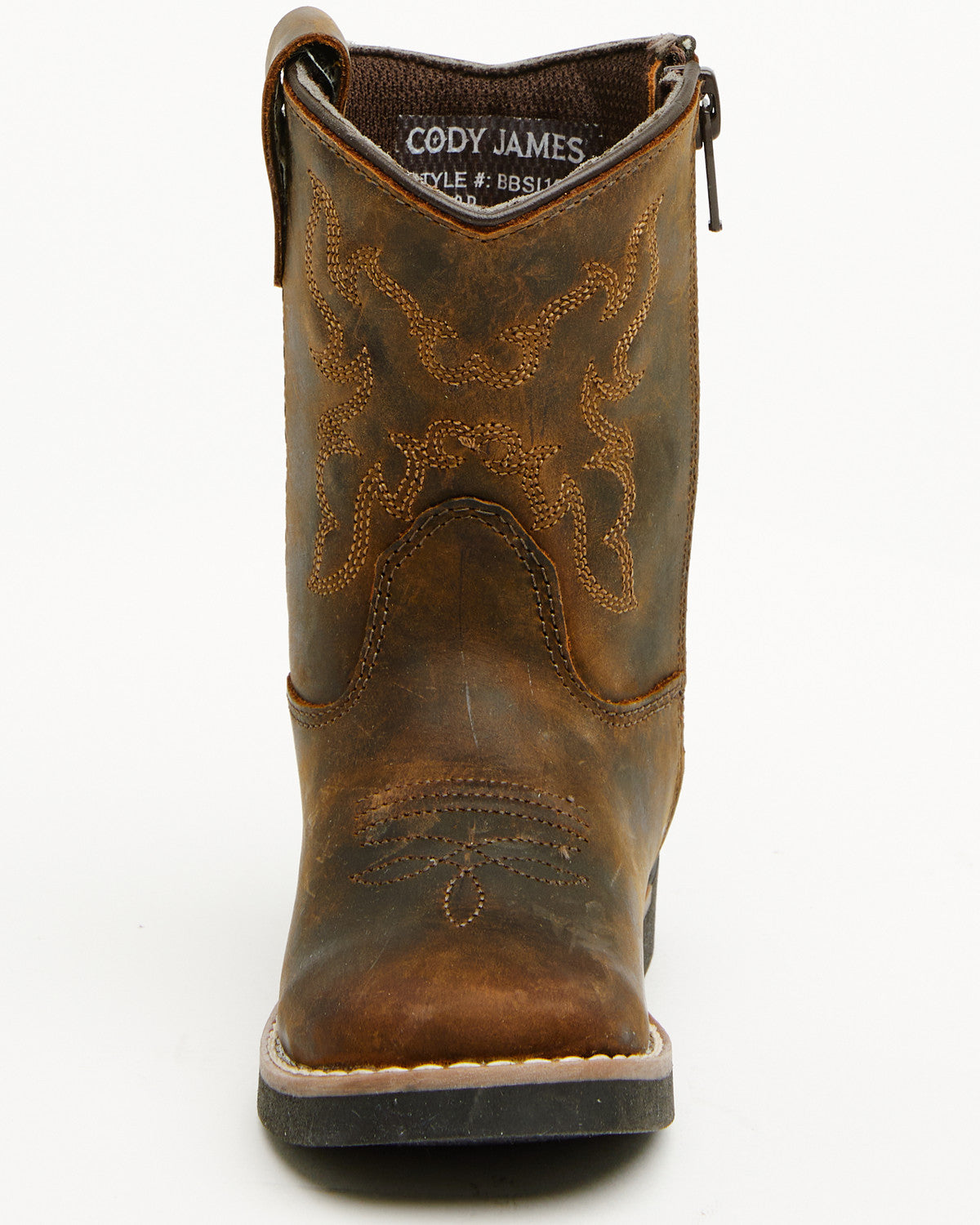 Cody James Toddler Boys' Little Nash Western Boots - Broad Square Toe
