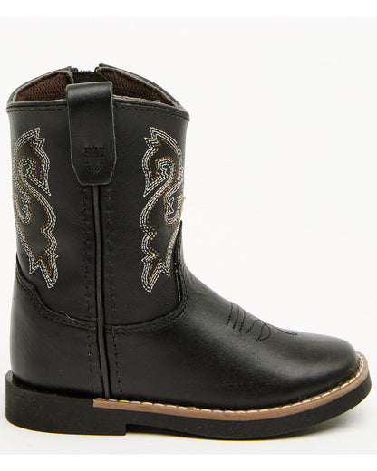 Cody James Toddler Boys' Westley Dane Western Boots - Broad Square Toe