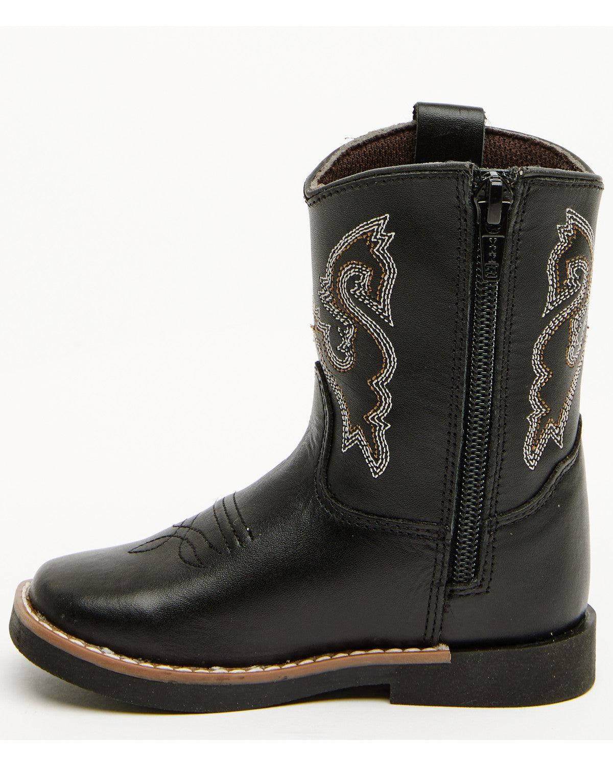 Cody James Toddler Boys' Westley Dane Western Boots - Broad Square Toe