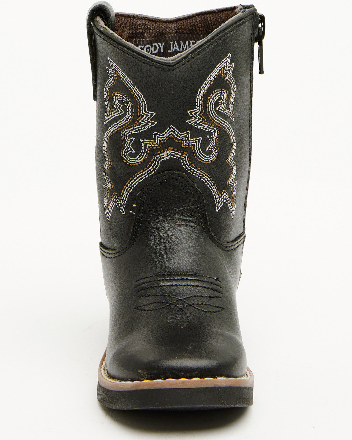 Cody James Toddler Boys' Westley Dane Western Boots - Broad Square Toe