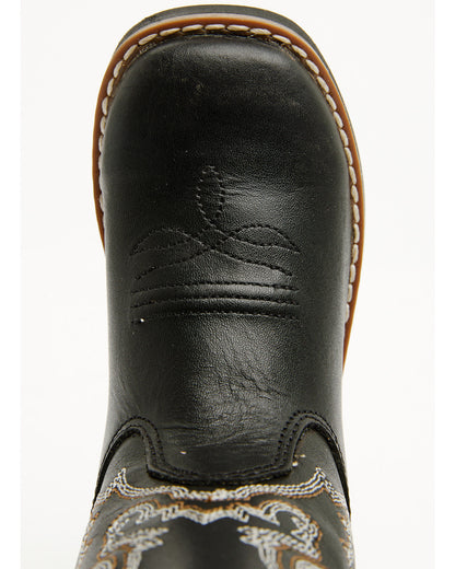 Cody James Toddler Boys' Westley Dane Western Boots - Broad Square Toe