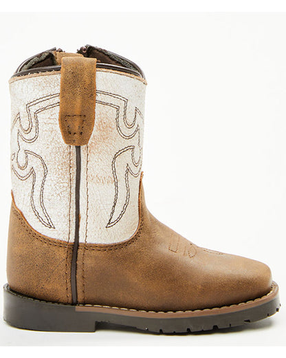 Cody James Toddler Boys' Little Luke Western Boots - Square Toe