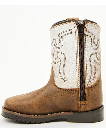 Cody James Toddler Boys' Little Luke Western Boots - Square Toe
