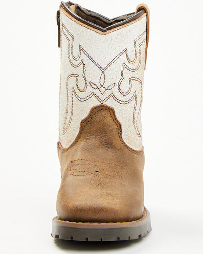 Cody James Toddler Boys' Little Luke Western Boots - Square Toe