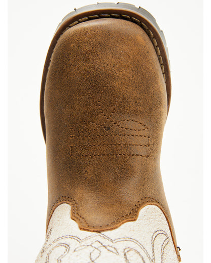 Cody James Toddler Boys' Little Luke Western Boots - Square Toe