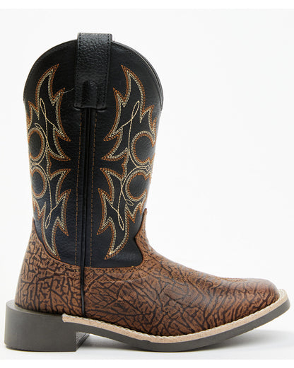 Cody James Boys' Rex Western Boots - Broad Square Toe