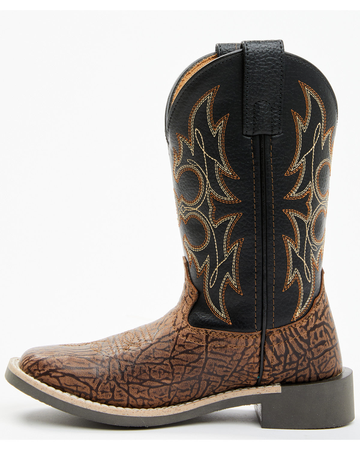 Cody James Boys' Rex Western Boots - Broad Square Toe