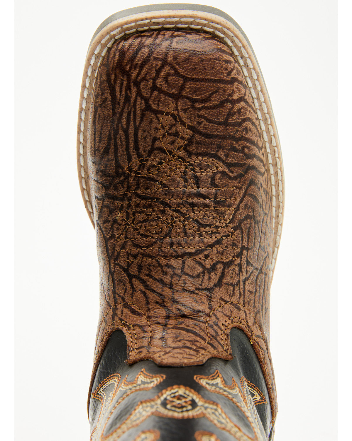 Cody James Boys' Rex Western Boots - Broad Square Toe