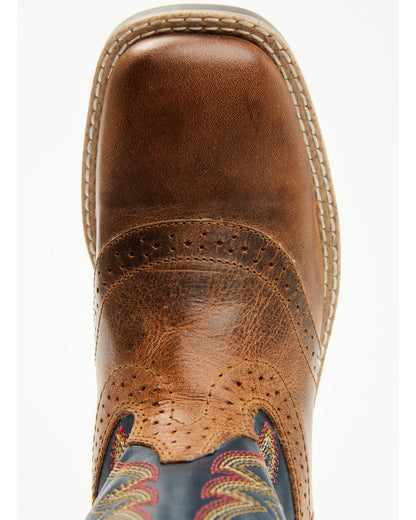 Cody James Boys' Bobby Western Boots - Broad Square Toe