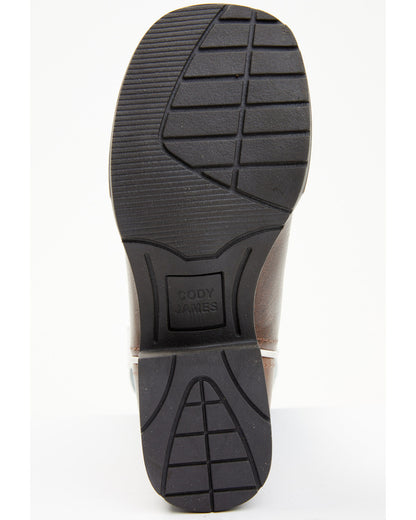 Cody James Boys' Walker Western Boots - Broad Square Toe