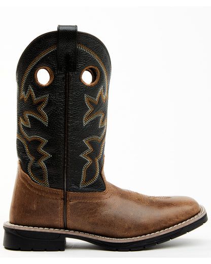 Cody James Little Boys' Knox Western Boots - Broad Square Toe