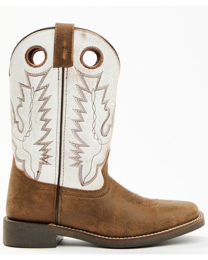 Cody James Boys' Luke Western Boots - Broad Square Toe