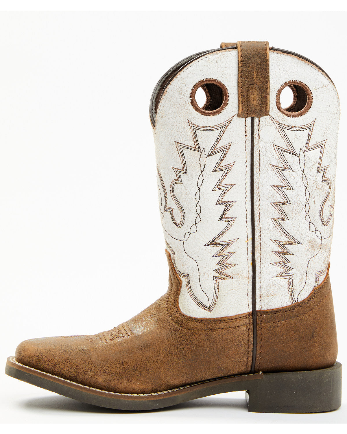 Cody James Boys' Luke Western Boots - Broad Square Toe