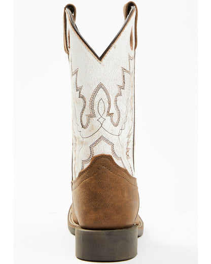 Cody James Boys' Luke Western Boots - Broad Square Toe