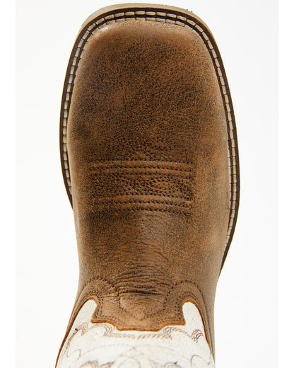 Cody James Boys' Luke Western Boots - Broad Square Toe