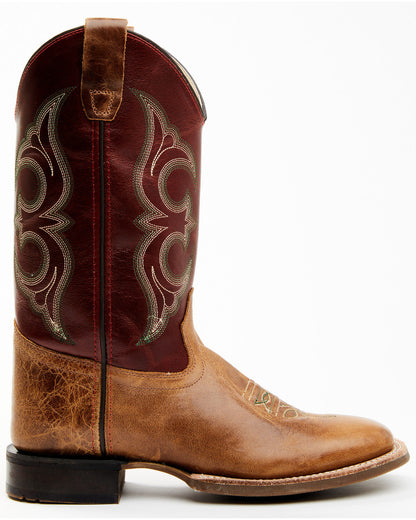 Cody James Boys' Ames Tonal Western Boots - Broad Square Toe