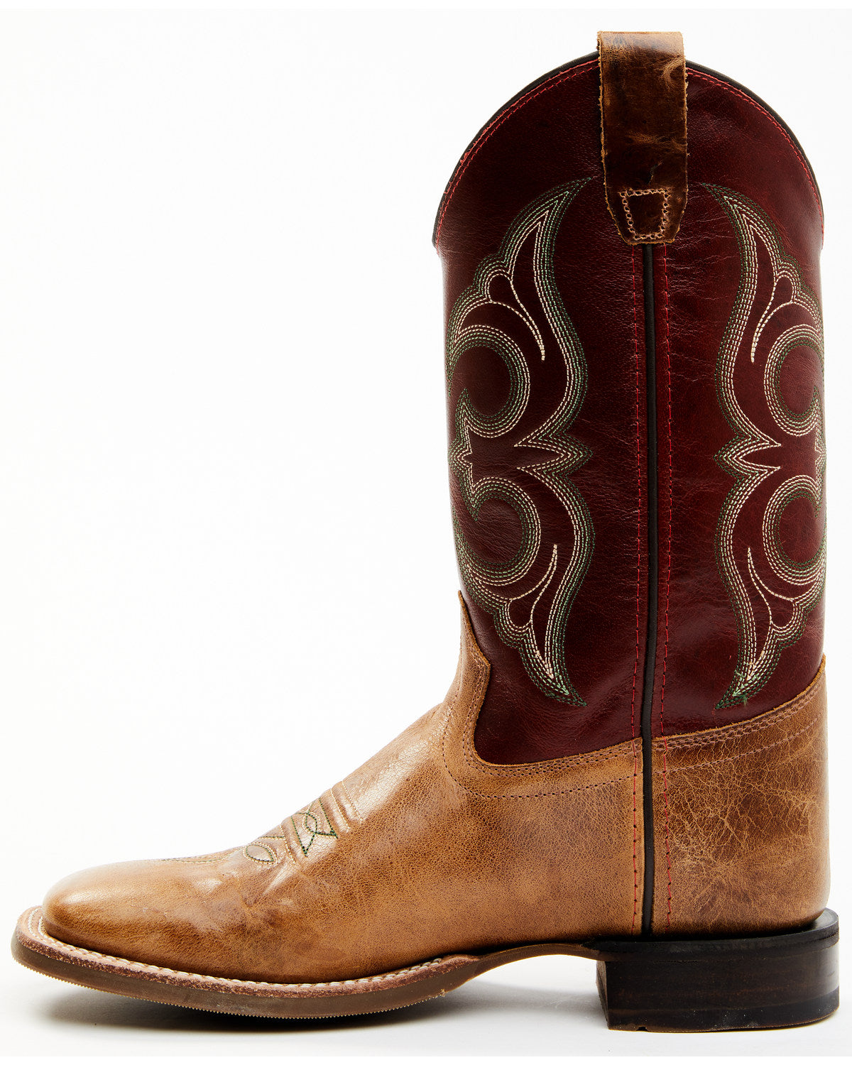 Cody James Boys' Ames Tonal Western Boots - Broad Square Toe