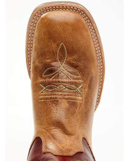 Cody James Boys' Ames Tonal Western Boots - Broad Square Toe