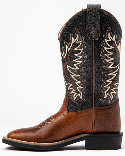 Cody James Boys' Ryder Western Boots - Square Toe