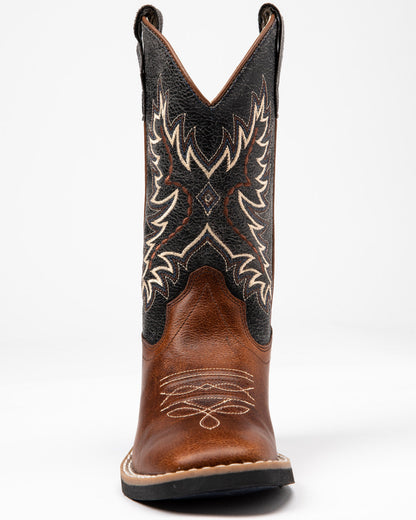 Cody James Boys' Ryder Western Boots - Square Toe