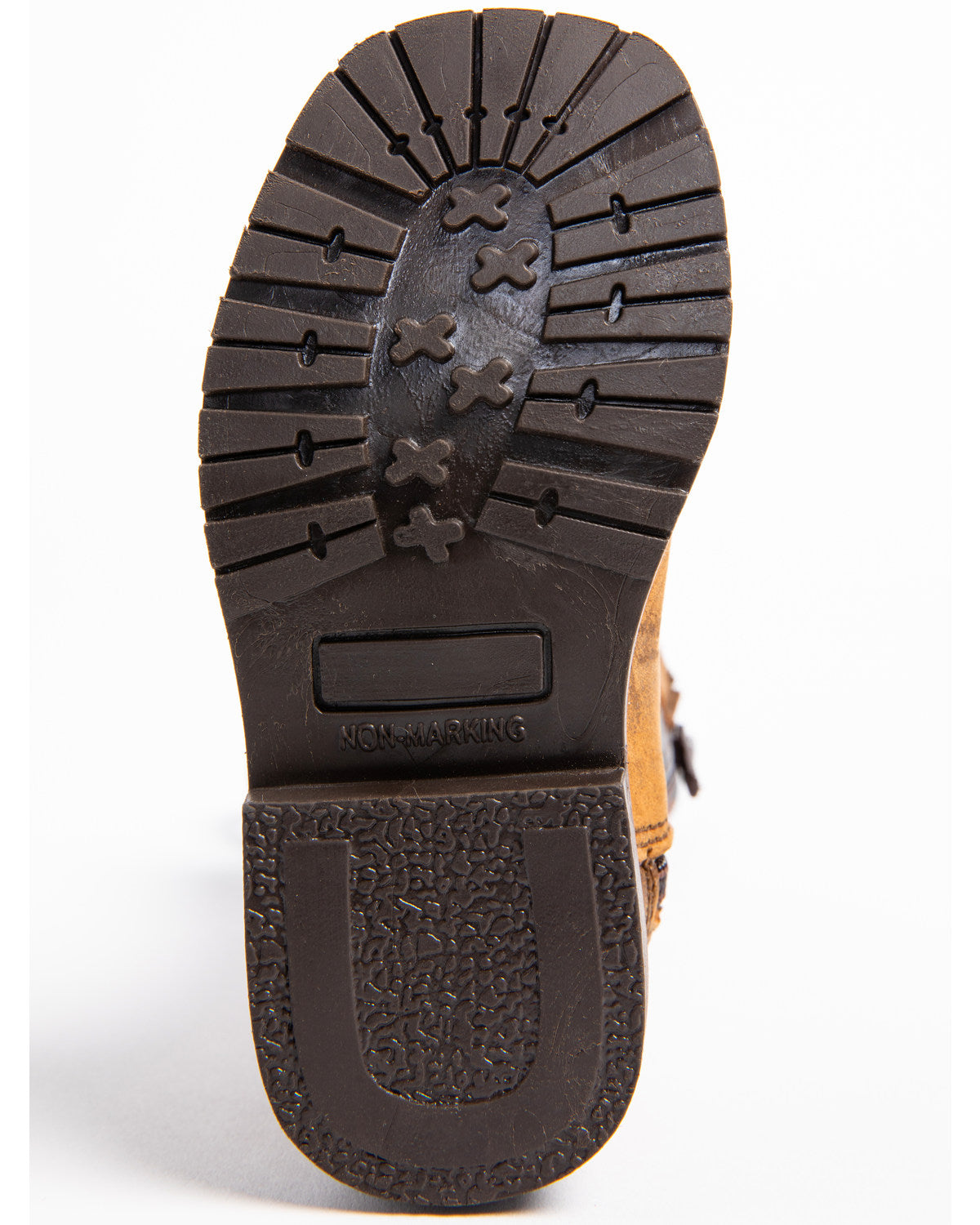Cody James Toddler Boys' USA Flag Western Boots - Broad Square Toe