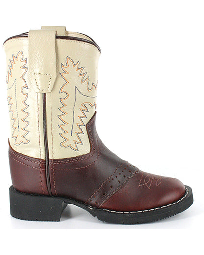 Cody James Toddler Boys' Roper Western Boots - Round Toe