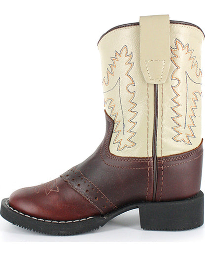 Cody James Toddler Boys' Roper Western Boots - Round Toe