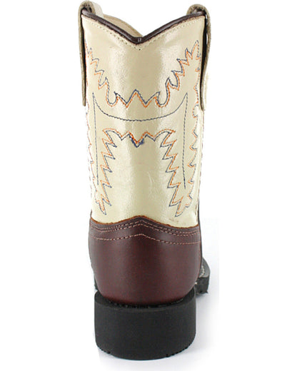 Cody James Toddler Boys' Roper Western Boots - Round Toe