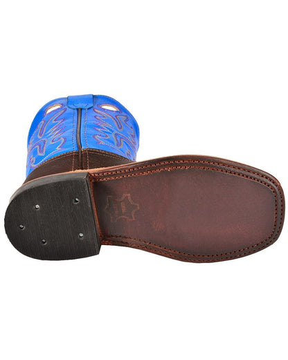Cody James Boys' Thunder Western Boots - Broad Square Toe