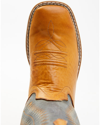 Cody James Boys' Barnwood Western Boots - Square Toe