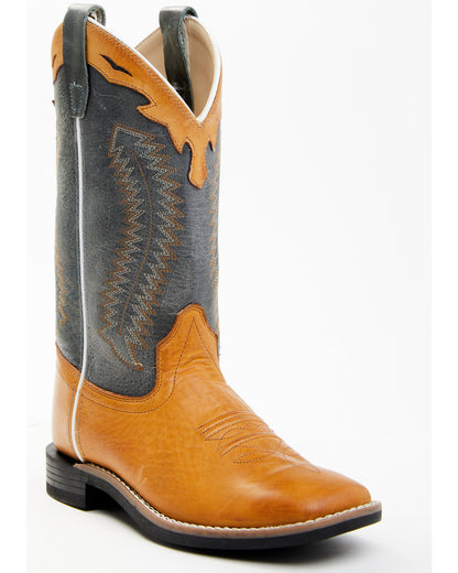 Cody James Boys' Barnwood Western Boots - Square Toe