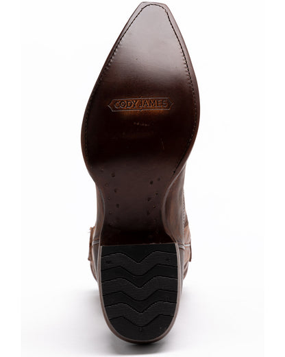 Cody James Men's Whitehall Western Boots - Snip Toe