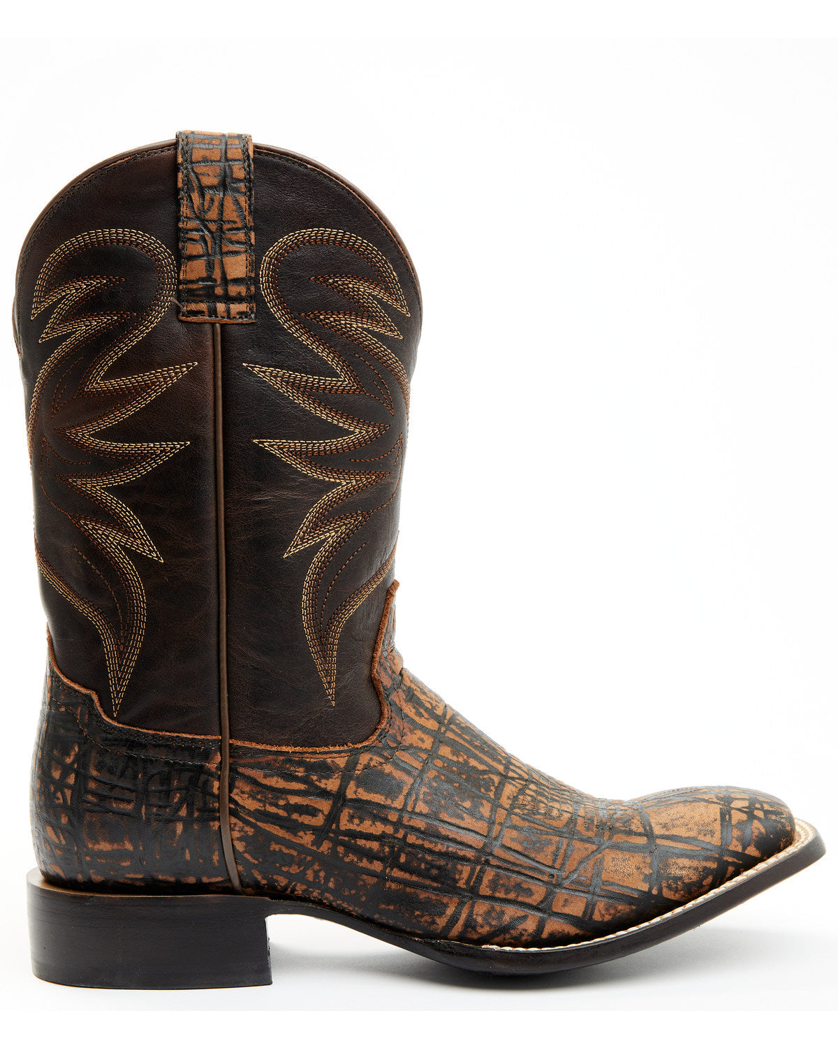 Cody James Men's McBride Western Boots - Broad Square Toe
