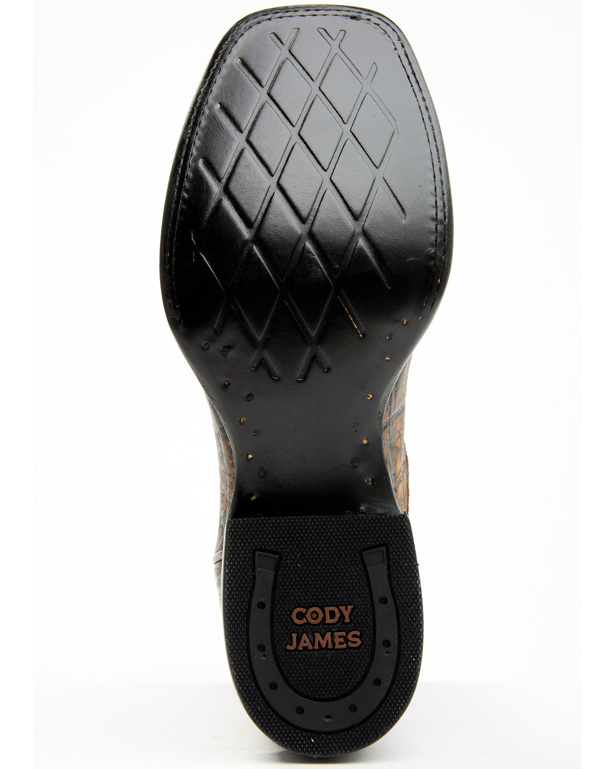 Cody James Men's McBride Western Boots - Broad Square Toe
