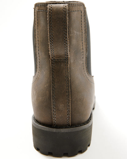 Cody James Men's Dakota Ankle Boots - Round Toe