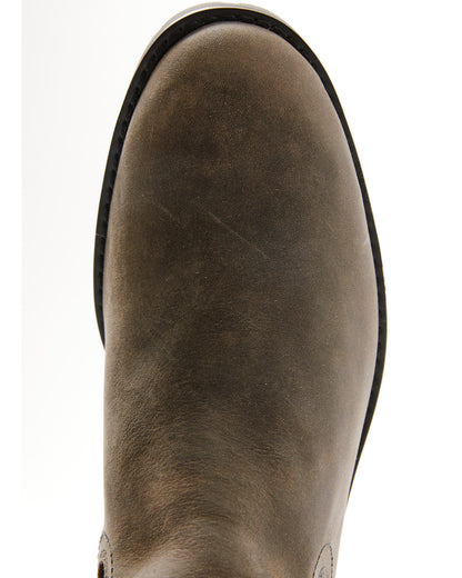 Cody James Men's Dakota Ankle Boots - Round Toe